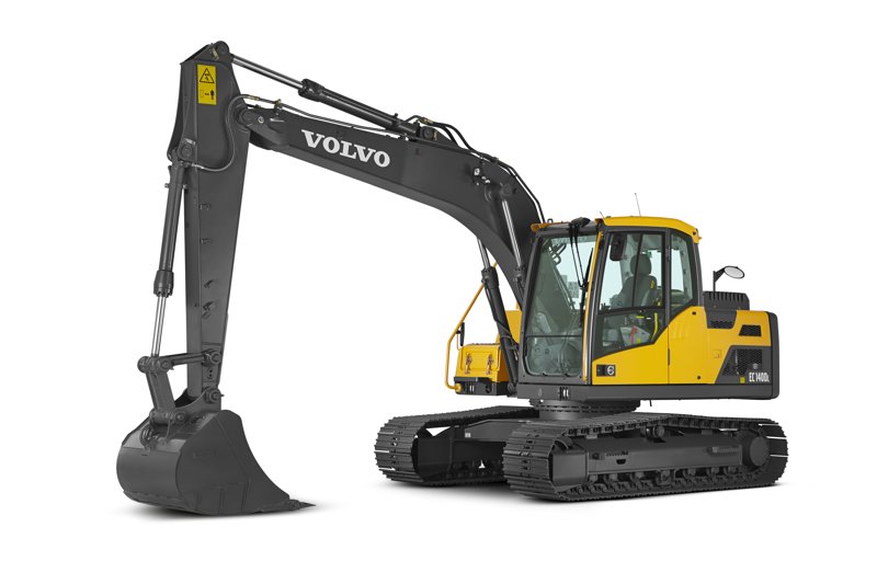 Гусеничные экскаваторы Volvo EC140DL 3537
