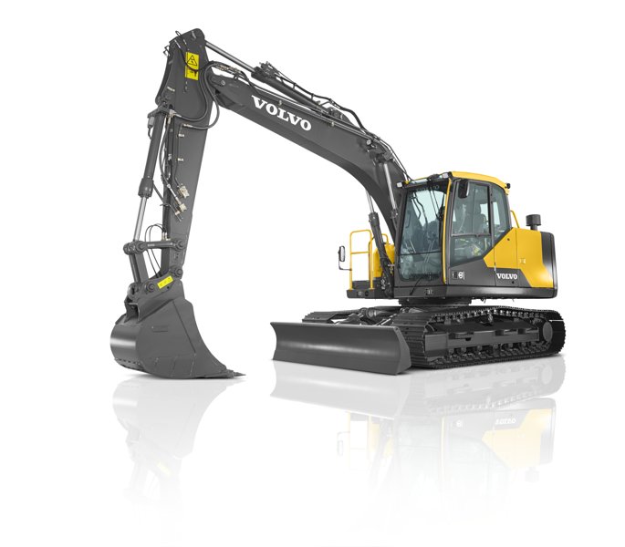 Гусеничные экскаваторы Volvo EC140EL 3539
