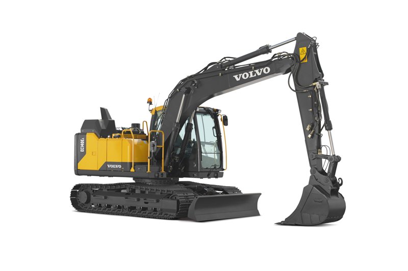 Гусеничные экскаваторы Volvo EC140EL 3540
