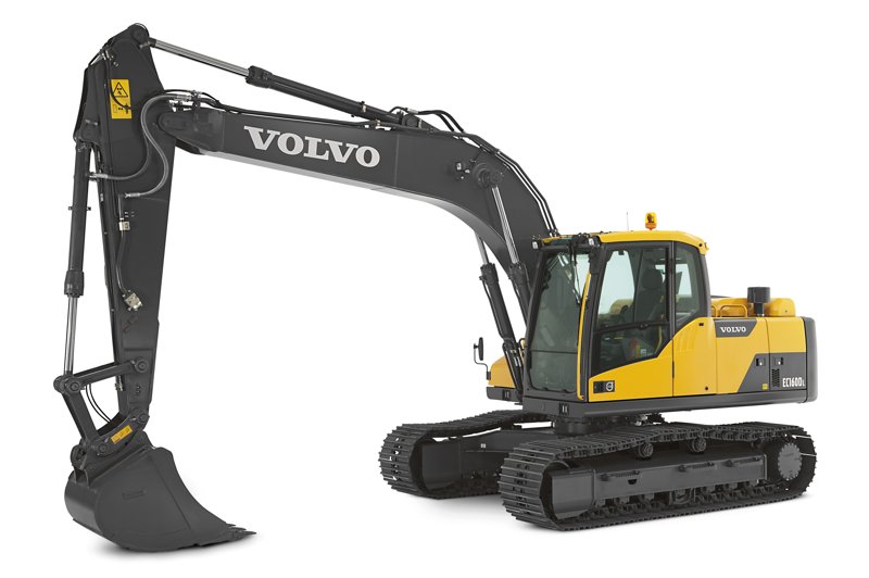 Гусеничные экскаваторы Volvo EC160DL 3541