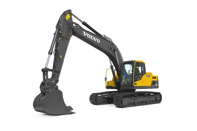 Гусеничные экскаваторы Volvo EC220DL 3494