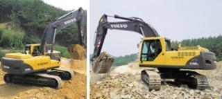 Гусеничные экскаваторы Volvo EC290BLC 3524