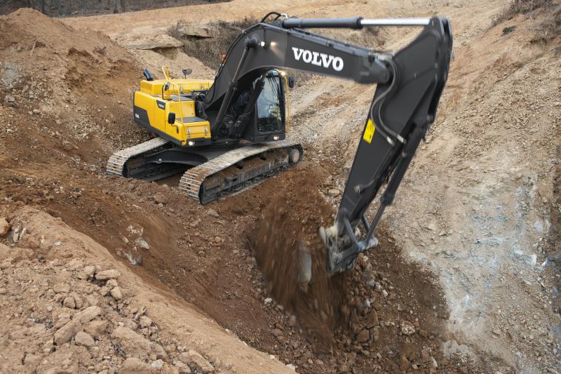 Гусеничные экскаваторы Volvo EC300DL 3501