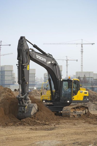 Гусеничные экскаваторы Volvo EC300DL 3502