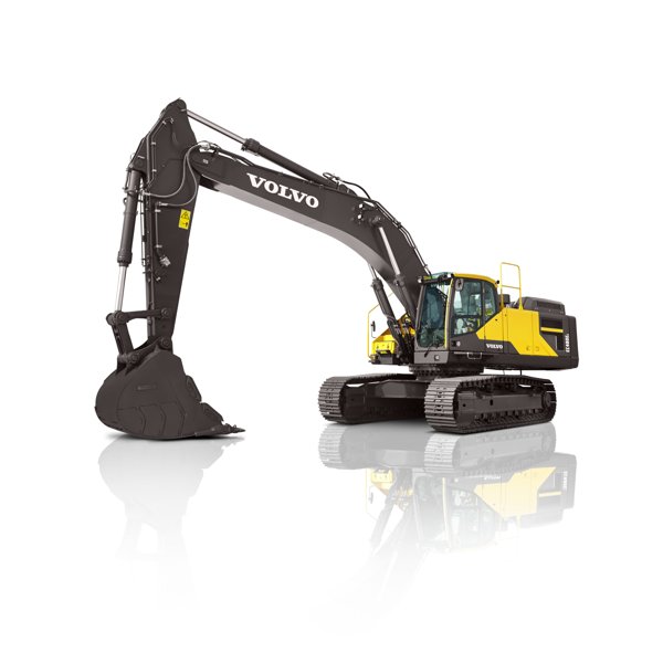 Гусеничные экскаваторы Volvo EC480EL 3527