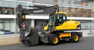 Мобильные экскаваторы Volvo EW230C 8161
