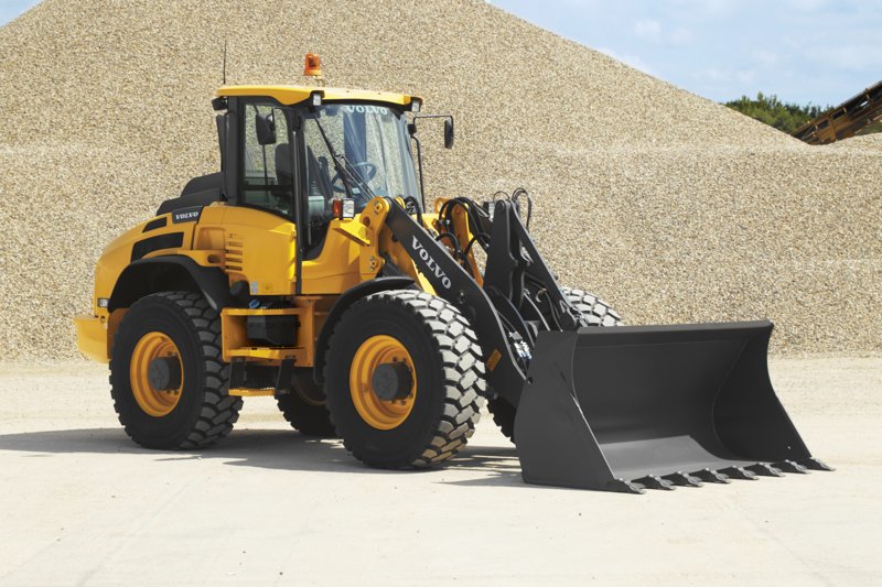 Колесные погрузчики Volvo L150H 3684