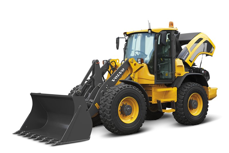 Колесные погрузчики Volvo L45G 3766