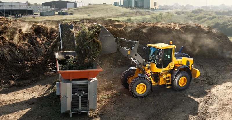 Колесные погрузчики Volvo L70H 3762