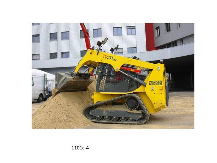 Компактные погрузчики Wacker Neuson 1101 c 12325