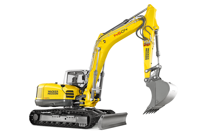 Гусеничные экскаваторы Wacker Neuson 14504 6015