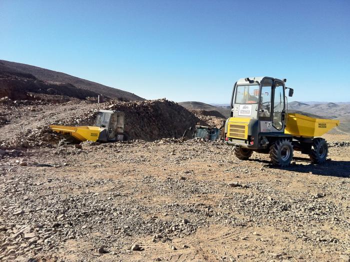 Самосвалы с опрокидыванием кузова вперед Wacker Neuson 3001 11379