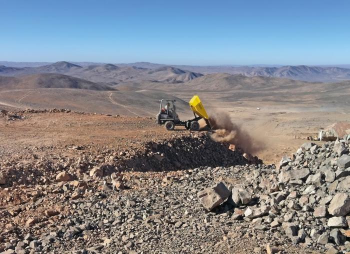 Самосвалы с опрокидыванием кузова вперед Wacker Neuson 3001 11380