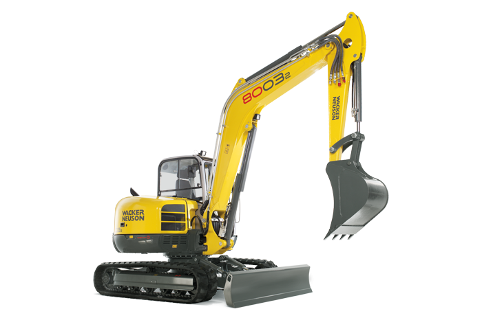 Гусеничные экскаваторы Wacker Neuson 8003 5996