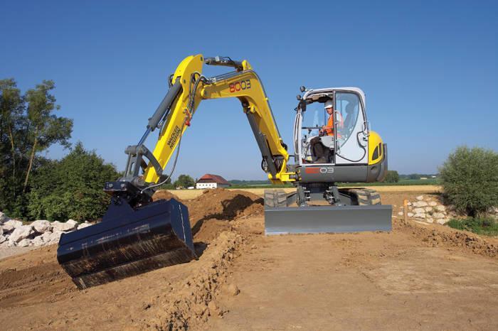 Гусеничные экскаваторы Wacker Neuson 8003 5998