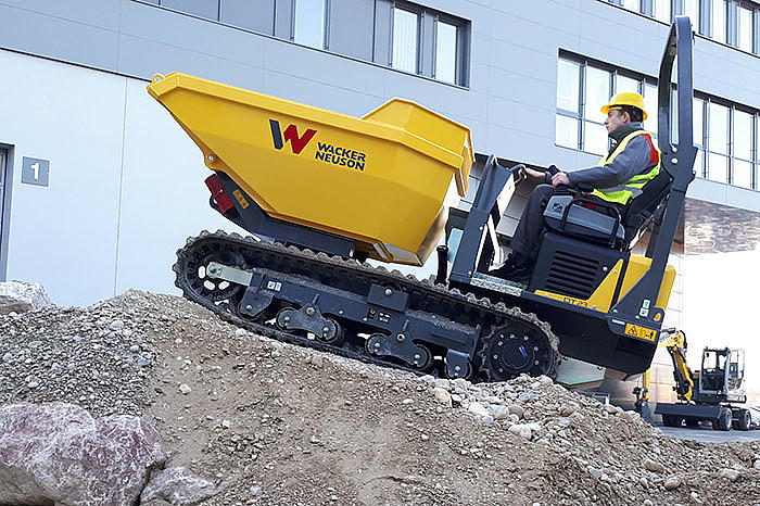 Самосвал на гусеничном ходу Wacker Neuson DT23 4110