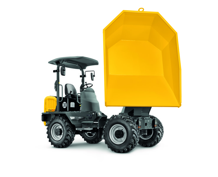 Самосвалы с опрокидыванием кузова вперед Wacker Neuson DW50 11372