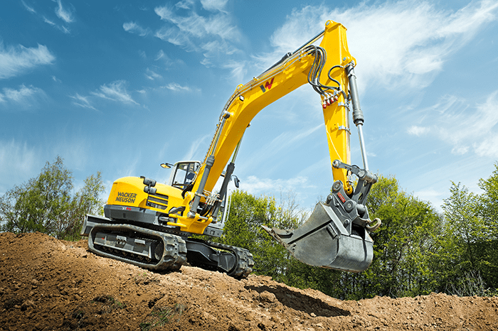 Гусеничные экскаваторы Wacker Neuson ET145 6098