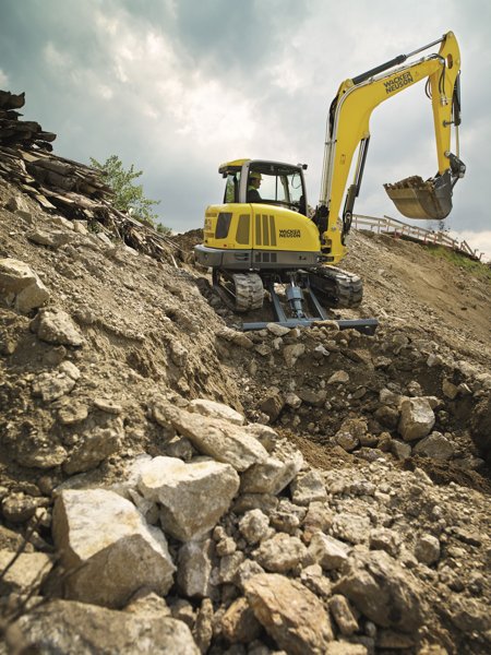 Гусеничные экскаваторы Wacker Neuson ET90 6004
