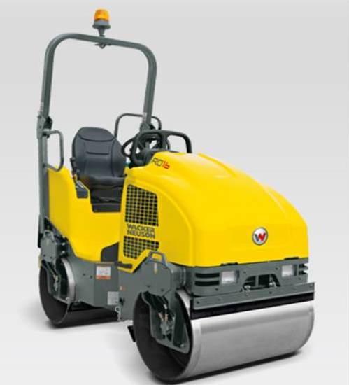 Тандемные  дорожные виброкатки Wacker Neuson RD 16-100 2644