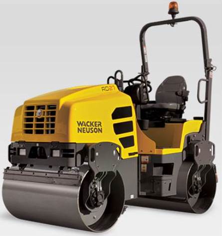 Тандемные  дорожные виброкатки Wacker Neuson RD 27-120 2633