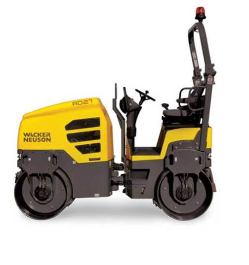 Тандемные  дорожные виброкатки Wacker Neuson RD 27-120 2635