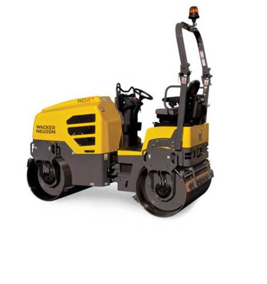 Тандемные  дорожные виброкатки Wacker Neuson RD 27-120 2636