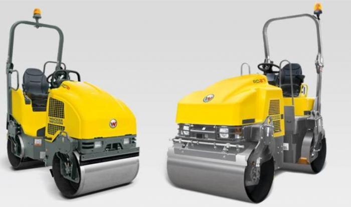 Тандемные  дорожные виброкатки Wacker Neuson RD 27-120 Edition 1 2679
