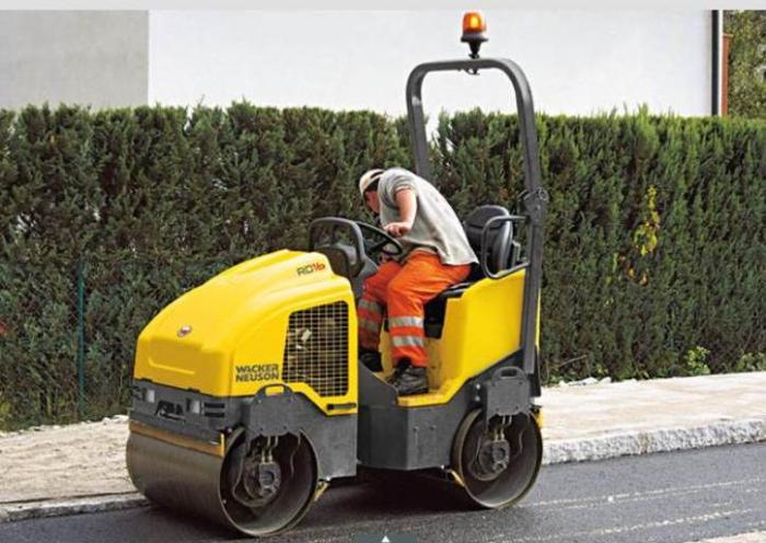 Тандемные  дорожные виброкатки Wacker Neuson RD 27-120 Edition 1 2681