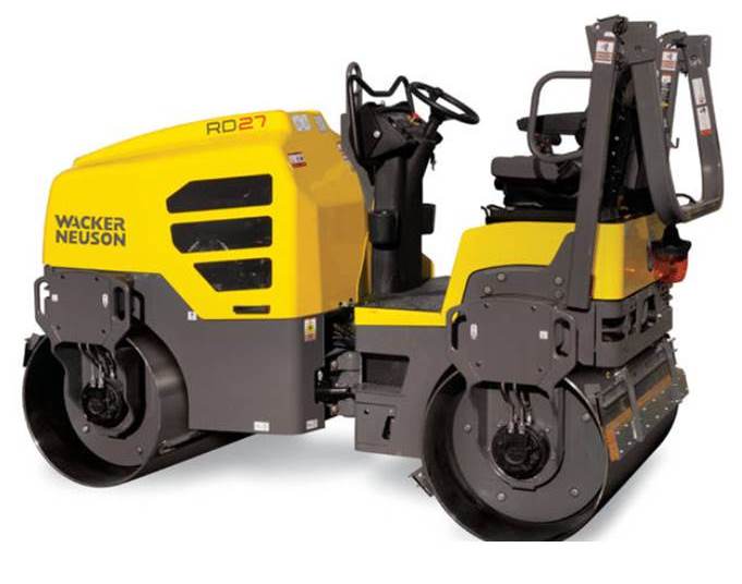 Тандемные  дорожные виброкатки Wacker Neuson RD 27-120 O 2669