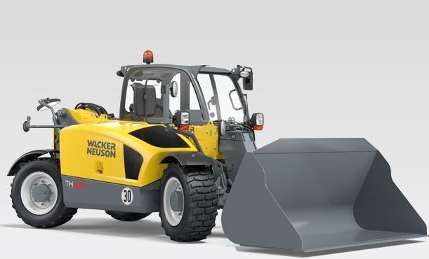Телескопические погрузчики неподвижные Wacker Neuson TH522 22375