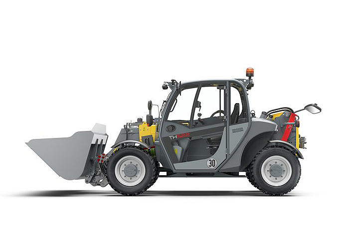 Телескопические погрузчики неподвижные Wacker Neuson TH522 22378