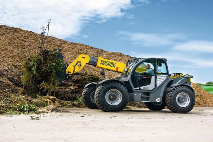 Телескопические погрузчики неподвижные Wacker Neuson TH955 22383