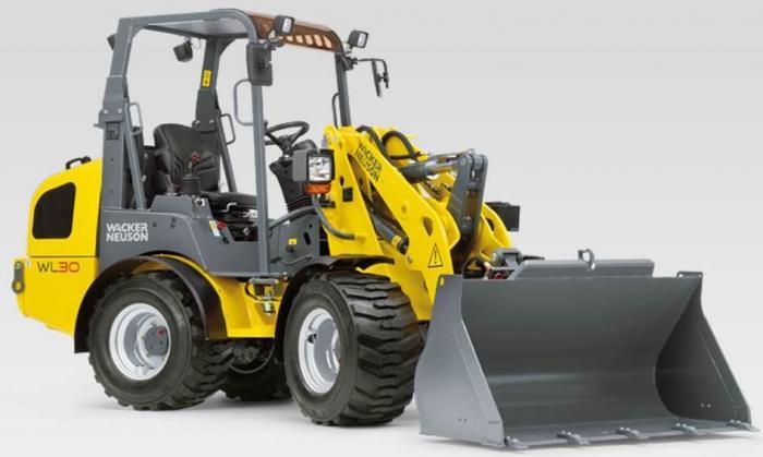 Колесные погрузчики Wacker Neuson WL 30 11042