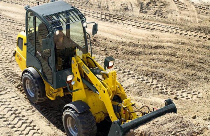 Колесные погрузчики Wacker Neuson WL 30 11046