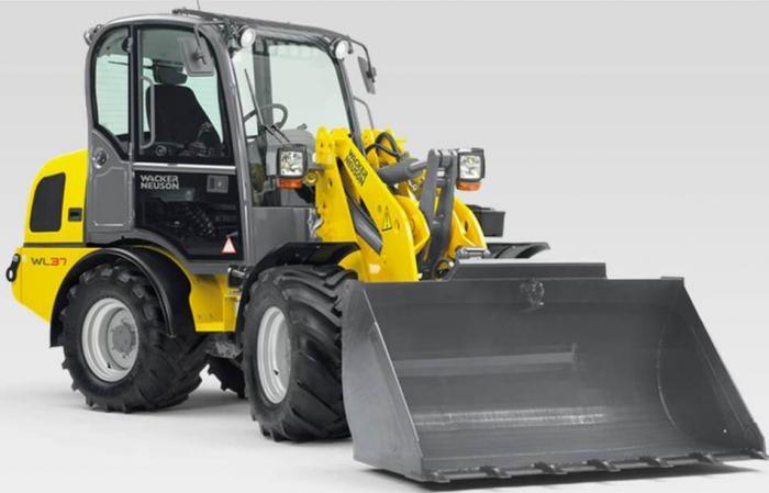 Колесные погрузчики Wacker Neuson WL 37 11051