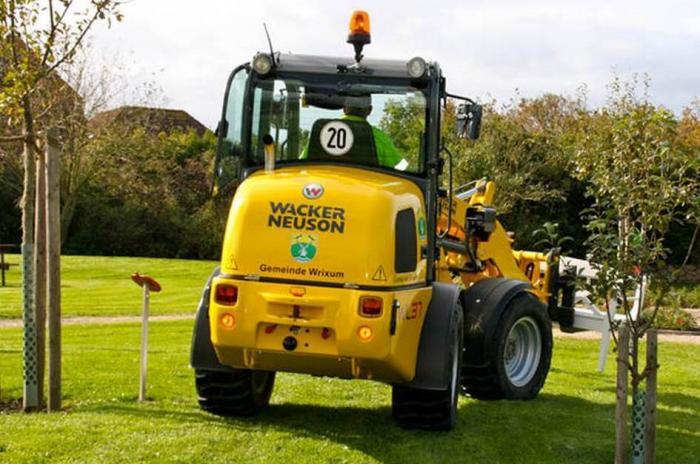 Колесные погрузчики Wacker Neuson WL 37 11052