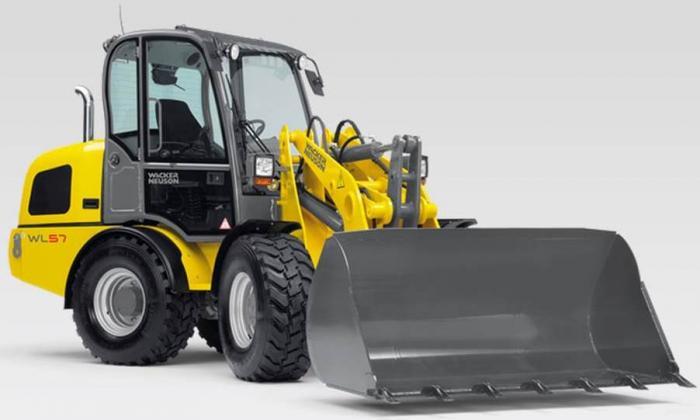 Колесные погрузчики Wacker Neuson WL 57 11056
