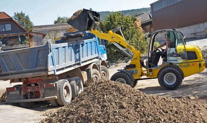 Колесные погрузчики Wacker Neuson WL 57 11057