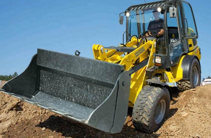 Колесные погрузчики Wacker Neuson WL 57 11058