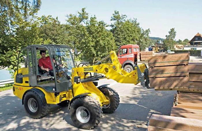 Колесные погрузчики Wacker Neuson WL 57 11059