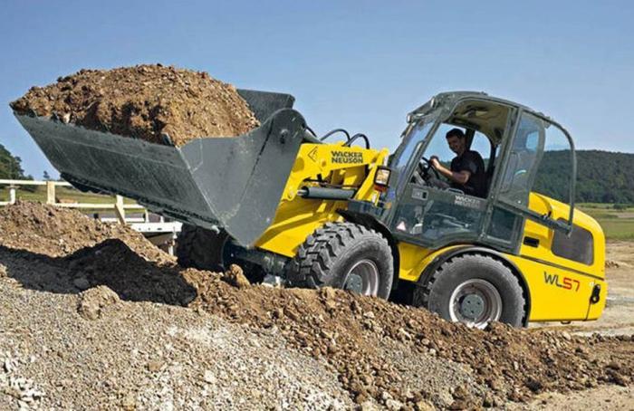 Колесные погрузчики Wacker Neuson WL 57 11060