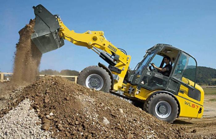 Колесные погрузчики Wacker Neuson WL 57 11061