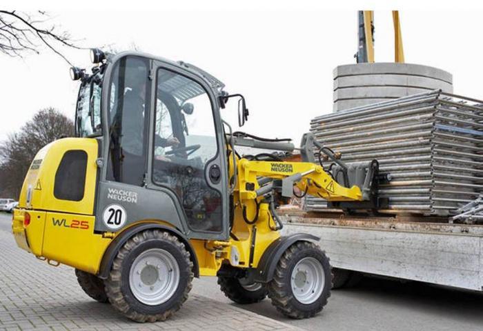 Колесные погрузчики Wacker Neuson WL25 11049