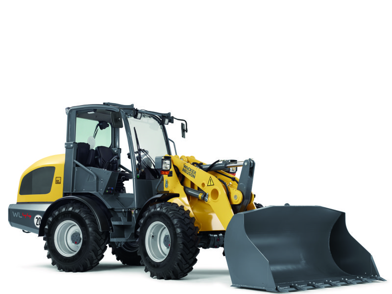 Колесные погрузчики Wacker Neuson WL44 11076