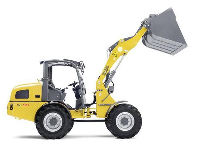 Колесные погрузчики Wacker Neuson WL54 11096