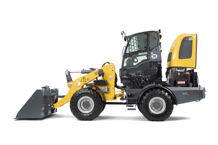 Колесные погрузчики Wacker Neuson WL70 11092