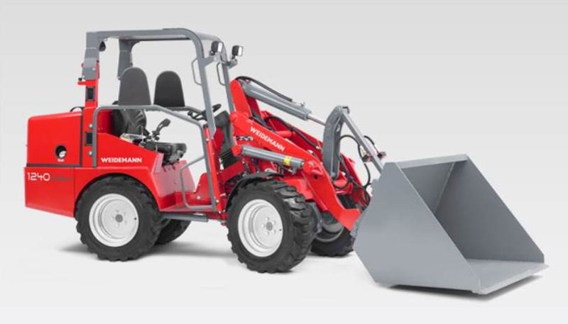 Мини фронтальный погрузчик Weidemann 1240 CX LP 13673