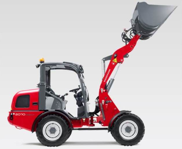 Колесные погрузчики Weidemann 2070 CX 50LP 11211