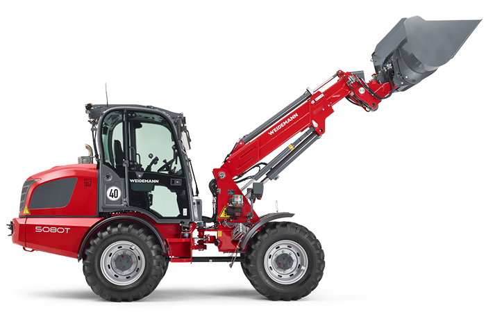 Колесные погрузчики Weidemann 5080T 11230